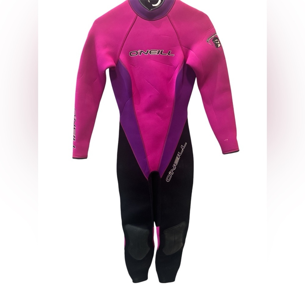 O'Neill Women's 3mm Back Zip Full Wetsuit - Size 8
